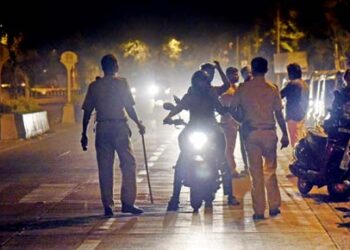 आतापासून सोलापुरात पोलिसांची नाकाबंदी सुरू