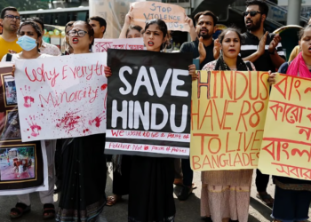 बांग्लादेशाच्या विरोधात हिंदुत्ववादी संघटना आक्रमक