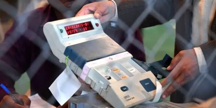 ऊद्या मतमोजणीसाठी डबल लेयर हाय सिक्युरिटी..