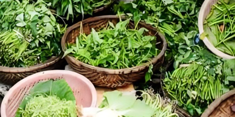 उद्या वेळा अमावस्या; मंडईत भजी साठी भाजींची बक्कळ खरेदी..