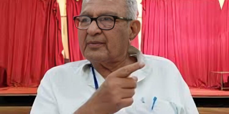 ज्येष्ठ समाजवादी विचारवंत पन्नालाल सुराणा यांचे निधन..