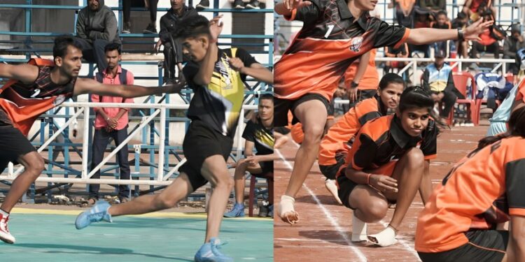 सोलापूर जिल्हा पुरुष व महिला खो-खो संघ जाहीर…