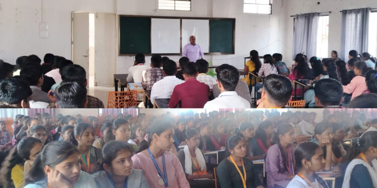 एकाग्रता आणि नियोजन हेच यशाचे गमक; विलास जाधव सरांनी उलगडले अभ्यास आणि मनःशांतीचे रहस्य