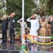 भारताचा 77 वा प्रजासत्ताक दिनानिमित्त मुख्य शासकीय ध्वजारोहण समारंभ पालकमंत्री जयकुमार गोरे यांच्या हस्ते संपन्न
