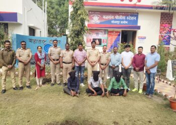 वळसंग पोलीस ठाणे हद्दीत घडलेल्या खुनाच्या गुन्ह्याचा तत्काळ उलगडा-अवघ्या ५ तासांत आरोपी अटकेत