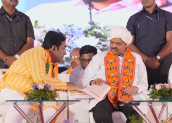 आमदार देवेंद्र कोठे यांचे गाजले विजय संकल्प सभेतील भाषण