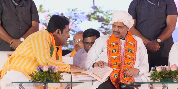 आमदार देवेंद्र कोठे यांचे गाजले विजय संकल्प सभेतील भाषण