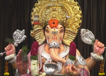 श्रीमंत मानाचा कसबा गणपती मंडळातर्फे गणेश जयंती उत्साहात