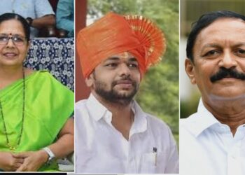 भाजपामध्ये तीन चुली; कार्यकर्ते संभ्रमात