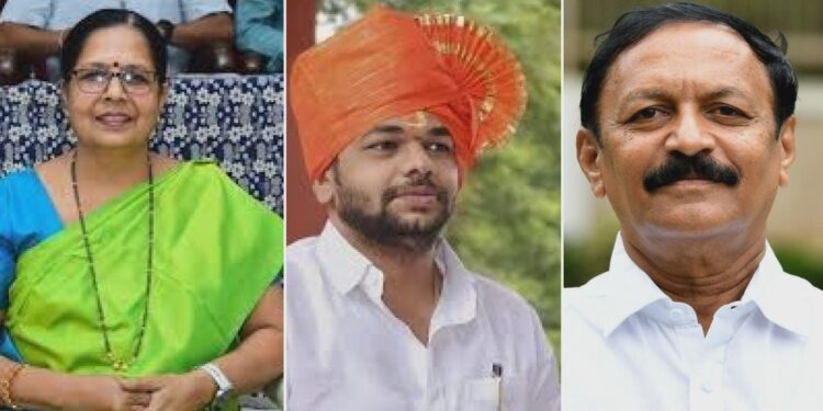 भाजपामध्ये तीन चुली; कार्यकर्ते संभ्रमात