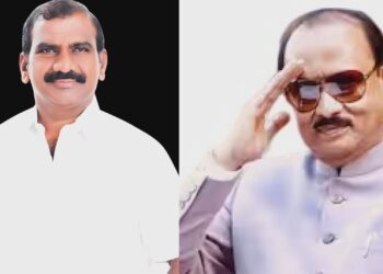 महाराष्ट्राचा‎ विकासपुरुष‎ हरपला;खरंच आमचा‎ बाप माणूस गेला‎ – नगरसेवक किसन‎ जाधव