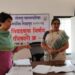 मुख्य निवडणूक निरीक्षक व निवडणूक निरीक्षक यांची नॉर्थकोट प्रशाला येथे पाहणी…