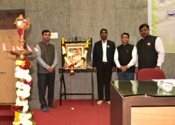 ग्रंथालये आता डिजिटल होणे काळाची गरज : कुलगुरू डॉ. प्रकाश महानवर