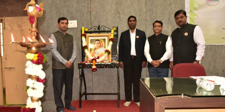 ग्रंथालये आता डिजिटल होणे काळाची गरज : कुलगुरू डॉ. प्रकाश महानवर