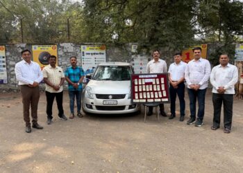 आंतरराज्य घरफोडी करणारा आरोपी सोलापुरात जेरबंद