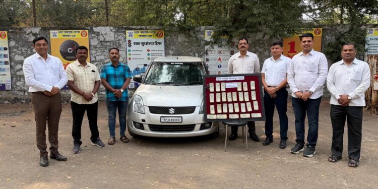 आंतरराज्य घरफोडी करणारा आरोपी सोलापुरात जेरबंद