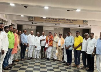 पश्चिम महाराष्ट्र पद्मशाली संघाच्या अध्यक्षपदी डॉक्टर सूर्यप्रकाश राजेश कोठे यांची निवड