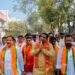 प्रभाग क्रमांक ७ मधील भाजपाच्या पदयात्रेत उसळली हजारोंची गर्दी