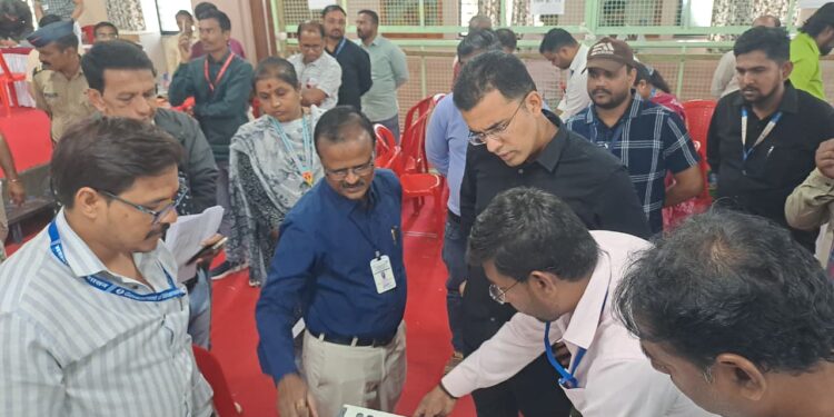 सोलापूर महानगरपालिका सार्वत्रिक निवडणूक अंतिम टप्प्यात