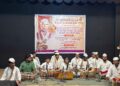 मृदंग महर्षी आण्णाबुवा यादव यांच्या स्मरणार्थ १०८ मृदंग वादकांचा भव्य वादन सोहळा संपन्न