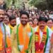 अजित पवारांना सोलापुरात जोरदार झटका ; प्र. क्रमांक 9 ड मधील राष्ट्रवादी काँग्रेसच्या उमेदवाराने केला भाजपमध्ये प्रवेश
