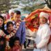 श्री सिद्धेश्वर यात्रेनिमित्त पालखी व सातही नंदी ध्वजांचे विधिवत पूजन….