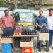 सोलापूर महानगरपालिका निवडणुकीच्या पार्श्वभूमीवर अवैध दारूविक्री करणाऱ्यांविरोधात पोलिसांची कडक कारवाई