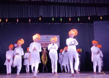 द.का. आसावा प्रशालेचे स्नेहसंमेलन ‘कलाविष्कार’ उत्साहात साजरे