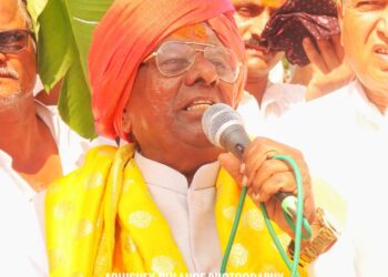 सिद्धेश्वर यात्रेतील एक भारदस्त आवाज मावळला…