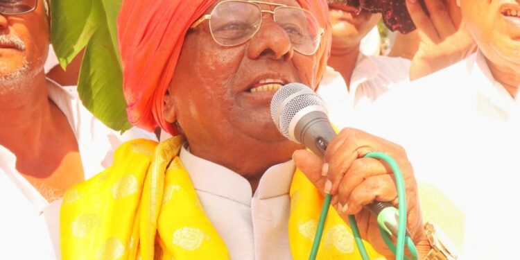 सिद्धेश्वर यात्रेतील एक भारदस्त आवाज मावळला…