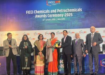 बालाजी अमाईन्सला FICCI कडून ‘सस्टेनेबिलिटी लीडर ऑफ द इयर’ पुरस्कार