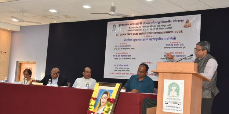 भारतीय शिक्षणपद्धती संस्कृती व ज्ञानसंपन्न: डॉ. प्रशांत साठे