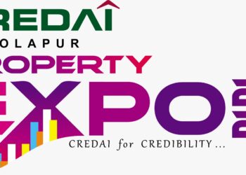 क्रेडाई सोलापूर तर्फे प्रॉपर्टी एक्स्पो २०२५-२६ चे आयोजन