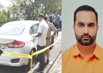 बार्शीच्या जीएसटी अधिकाऱ्याची बॉडी कारमध्ये; घातपाताचा संशय