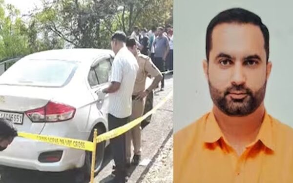 बार्शीच्या जीएसटी अधिकाऱ्याची बॉडी कारमध्ये; घातपाताचा संशय