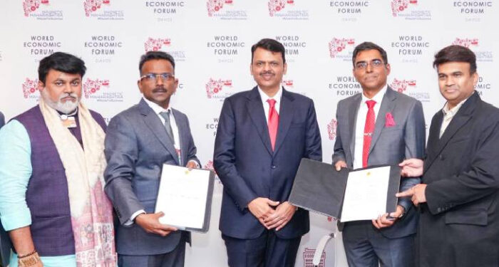 दावोस दौरा १०० टक्के यशस्वी; ३७ लाख कोटींचे सामंजस्य करार – उद्योगमंत्री सामंत
