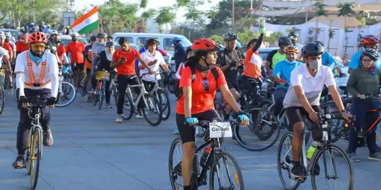पुणे ग्रॅड चॅलेंज टूर २०२६ सायकल स्पर्धा टप्पा क्रमांक तीन; वाहतुकीत बदल करण्याचे जिल्हाधिकाऱ्यांचे आदेश जारी