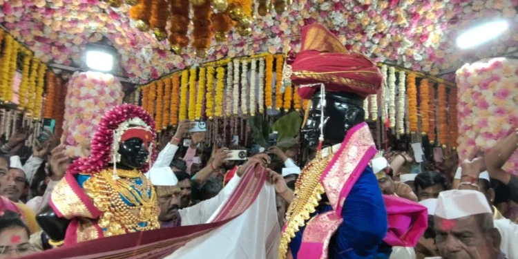 23 तारखेला विठ्ठल रुक्मिणींचा विवाह सोहळा