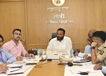 पंढरपूर कॉरिडॉर संदर्भात मंत्रालयात बैठक