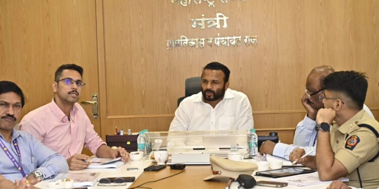 पंढरपूर कॉरिडॉर संदर्भात मंत्रालयात बैठक