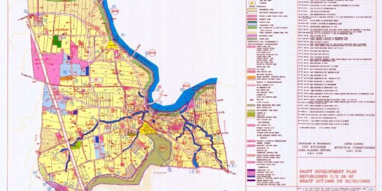 नैसर्गिक नदी–नाल्यांच्या प्रवाहाचे संरक्षण व जलनिस्सारणासाठी UDCPR नियमांची कडक अंमलबजावणी…
