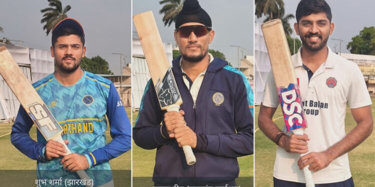 तिसऱ्या दिवस अखेर महाराष्ट्र दुसऱ्या डावात 2 बाद 172, तब्बल 357 धावांची आघाडी..झारखंड पहिला डाव 292