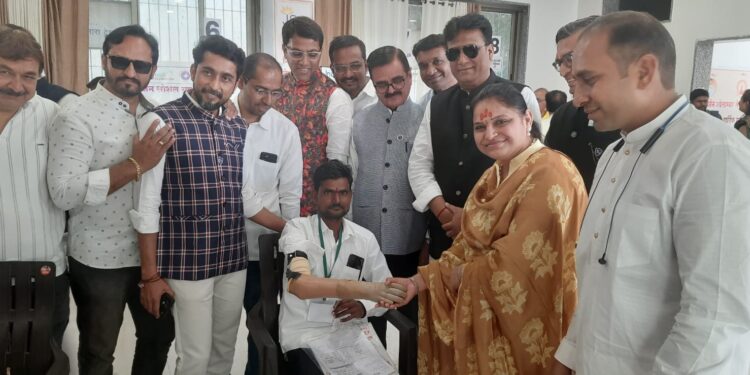 जैन सोशल ग्रुपच्या कार्यक्रमामुळे लक्षात आले की माणुसकी अजून जिवंत आहे – अतिरिक्त आयुक्त वीणा पवार