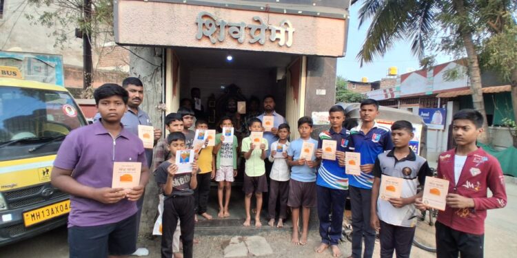 RSS शताब्दी वर्षानिमित्त सोलापुरात गृह संपर्क अभियानाची उत्स्फूर्त सुरुवात