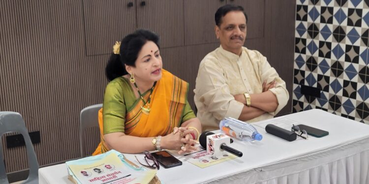 साहित्य परिषद ही विद्यमान कार्यकारिणीची मक्तेदारी नाही – स्वाती महाळंक