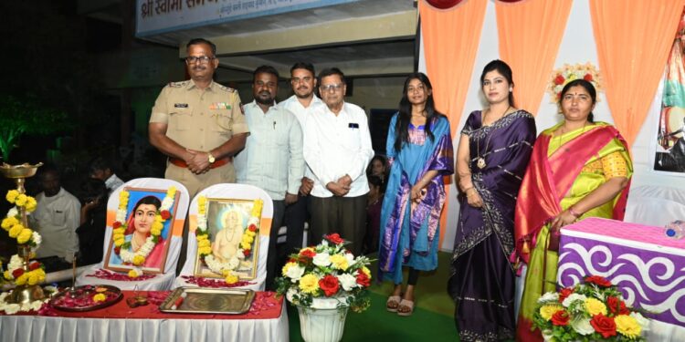 श्री स्वामी समर्थ विद्या विकास प्राथमिक शाळेचे स्नेहसंमेलन उत्साहात संपन्न