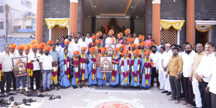 शिवजन्मोत्सव मध्यवर्ती महामंडळातर्फे शिवजयंती उत्सवाला प्रारंभ !