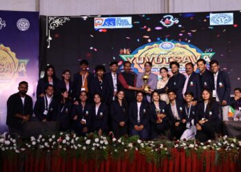 दक्षिण-पश्चिम विभागीय युवा महोत्सवामध्ये सोलापूर विद्यापीठाची उल्लेखनीय कामगिरी!