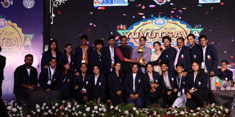 दक्षिण-पश्चिम विभागीय युवा महोत्सवामध्ये सोलापूर विद्यापीठाची उल्लेखनीय कामगिरी!