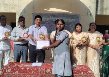 असावा प्रशालेचा 64 वा वार्षिक पारितोषिक वितरण समारंभ उत्साहात संपन्न